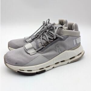 On Running Cloudnova 2 Sneakers Shoes Women's Fade Desert Size US6 EU37